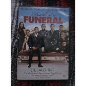 Death At A Funeral DVD Comedy Movie 2010